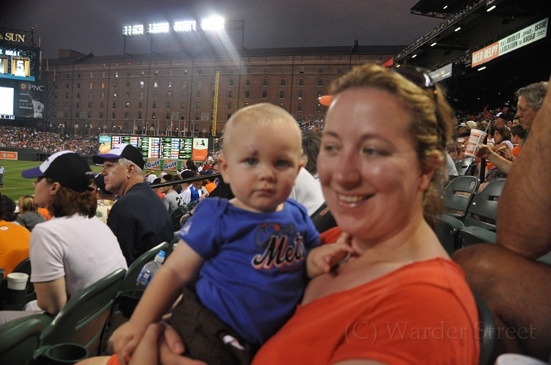 Williams First Mets Game 58.jpg